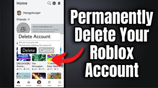 How to Permanently Delete your Roblox Account 2024 Updated [upl. by Nylloc]