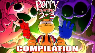 POPPY PLAYTIME CHAPTER 2 amp 3 RETOLD  FERA ANIMATIONS [upl. by Mundt]