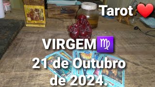 Virgem virgem Previsões para o dia21 de Outubro de 2024 [upl. by Atal]