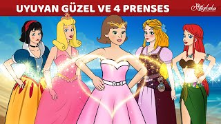 Uyuyan Güzel ve 4 Prenses ✨  Adisebaba Masallar [upl. by Ioyal]