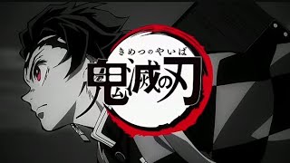 demon slayer opening 1 KIMETSU NO YAIBA [upl. by Asfah264]