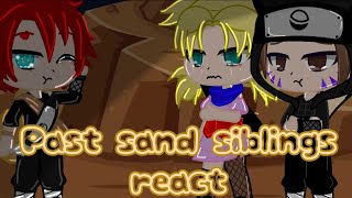 Sand siblings react to the future [upl. by Swetlana225]