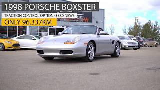 For Sale 1998 Proshce Boxster Hardtop Convertible [upl. by Felice]