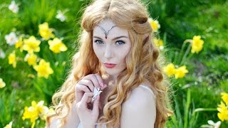 ELBENWALD Haul  Tiara Elfenohren Herr der Ringe [upl. by Ahsille]