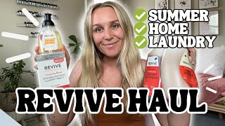 Transform Your Laundry and Summer with the Incredible Revive Essential Oils Haul [upl. by Garner217]