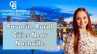 My FAVORITE Rural Cities around Nashville Tennessee [upl. by Lakim]