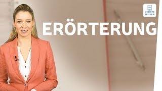 Erörterung schreiben I musstewissen Deutsch [upl. by Adelind]