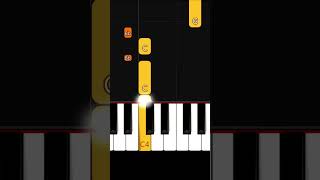 Taylor Swift  Cardigan  Beginner Piano Tutorial shorts piano [upl. by Nolaf554]