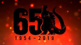 Godzillas 65th Anniversary  Logo [upl. by Harpole95]