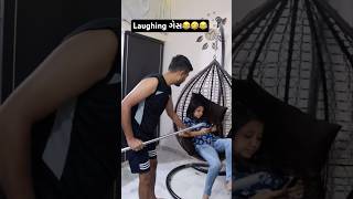 Laughing ગેસ😂🤣😂 kartikanjali comedy viralshort ytshorts comedycouple diwali comedyshorts [upl. by Aicemat535]