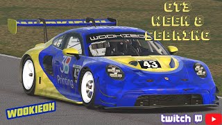 GT3 FixedGT3 Sprint  Sebring [upl. by Elak]