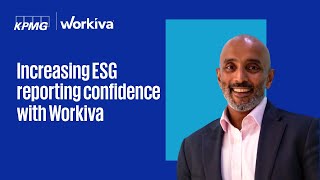 Increasing ESG reporting confidence with Workiva [upl. by Whiting]