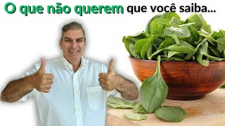 Superalimento O Espinafre Excelente para o Sistema Digestivo [upl. by Kelwen367]