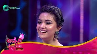 Mahanati Fame Keerthy Suresh  Most Popular Heroine Of The Year  Apsara Awards 2017  Zee Cinemalu [upl. by Allerie]