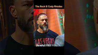 Rock slaps Cody Rhodes shorts viral romanreigns [upl. by Roane]