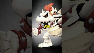 Bowser can NOT die supermario mariomovie mariobros nintendo videogames [upl. by Ear]