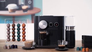 Nespresso C85EUBKNE Expert amp Milk kaffemaskine [upl. by Sacram]