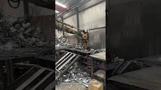 ColdRolled Steel Plates Scraps Compressing Technique [upl. by Tioneb]