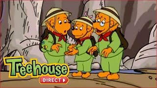 The Berenstain Bears Get The GimmiesLost in a Cave  Ep12 [upl. by Anilem]