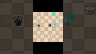 Discoverd Attack Is more Dangerous Than Direct Attack chess chessvideos shorts [upl. by Nelram827]