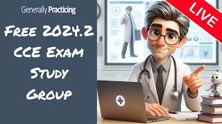 RACGP CCE Study Group Livestream  Oct 25 2024  Generally Practicing  20242 LS4 [upl. by Hrutkay394]