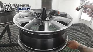 Alloy Wheel Repair  Wheel Buddy Melbourne [upl. by Ilime]