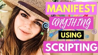 Manifest ANYTHING Using Scripting Techniques Law of Attraction [upl. by Bibbye23]