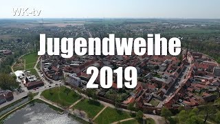 Jugendweihe 2019  Wittstock Dosse D1 WKtv [upl. by Beera]