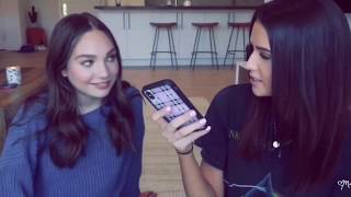 maddie ziegler and jess conte being uncomfortably polite for one minute straight [upl. by Hermina]