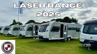 NEW Coachman Laser Caravan Range 2025 [upl. by Aret]