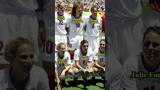 1999 FIFA Womens World Cup winner USA national team players [upl. by Aelrac]