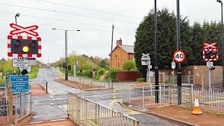 Callerton Parkway Level Crossing Tyne and Wear [upl. by Pearse]