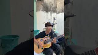 musik tapi aku letih juga cover gitar shorts music liriklagu livestream [upl. by Aicilaana]