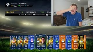 OMFFGGG  SO MANY 90 RATED BLUES IN 100K PACKS  FIFA 15 [upl. by Carina540]