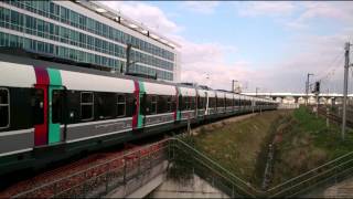 Toutes les lignes des RER A B klaxon C D et E [upl. by Tiebold]