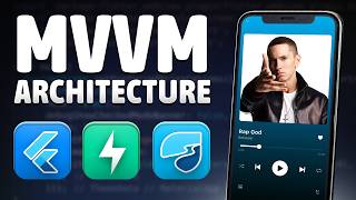 Flutter Spotify Clone  MVVM Architecture Full Course For Beginners  Python FastAPI Riverpod [upl. by Vani930]