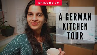 My German Kitchen Tour  എൻ്റെ അടുക്കള  Germany Kitchen Tour  Malayalam Vlog [upl. by Fulviah]