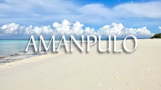 AMANPULO  Top Beach Resort in the Philippines [upl. by Gerek]