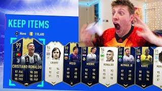 RONALDO amp MESSI IN THE BEST TOTY PACK OPENING EVER SEEN  FIFA 19 [upl. by Ayikin]