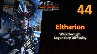 44 Eltharion the Grim  Big Battle of Myrmidens vs Dwarfs Clan Angrund  Legendary  No Commentary [upl. by Atinas]