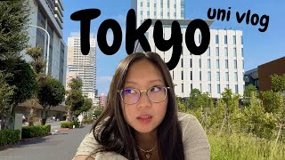 Day in the Life at Tokyo International University part 2 [upl. by Llerraf451]