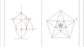 I  Tav 14  Il pentagono dato il lato [upl. by Adarbil]