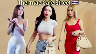 Thermae Cafe Boom Boom Freelancers 2024  Thermae Cafe Bangkok Soi 4 Bangkok Nightlife Nana Plaza [upl. by Worrell696]