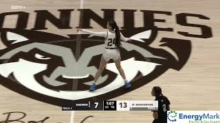 WBB  St Bonaventure vs Daemen Exhibition  Nov 1 2024 [upl. by Esilram]