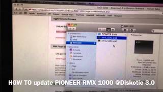 How to update Pioneer RMX 1000 [upl. by Lleddaw849]