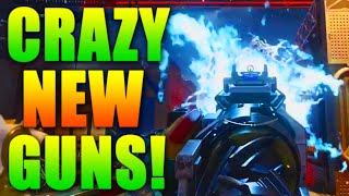 NEW ENERGY GUNS amp MORE  Black Ops 3 New Weapons [upl. by Apostles245]