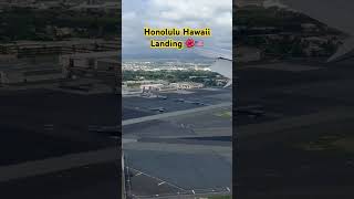 Where is music shorts travel hawaii honolulu reggae music travel airport airplane landing [upl. by Ablem]