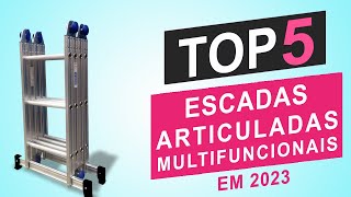 As Top 5 Melhores Escadas Articuladas Multifuncionais de 2023 [upl. by Eillim]