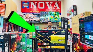 Nova Google TV Price In Bangladesh🔥Smart Tv Price In BD 2024😱Best Low Price 4k LED Tv Nova WebOS TV [upl. by Aenal]