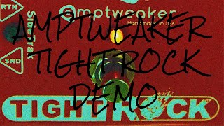 Amptweaker Tight Rock Demo [upl. by Andreana]